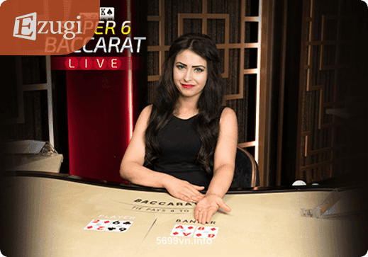 Hình ảnh trò chơi Baccarat Super 6 tại 5699