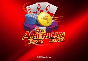 Hình ảnh All American Poker 10 Hand tại 5699